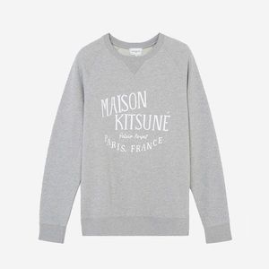 Maison Kitsuné PALAIS ROYAL CLASSIC SWEATSHIRT